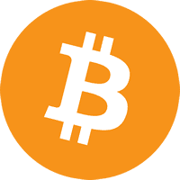 Bitcoin logo: digital and decentralized cryptocurrency