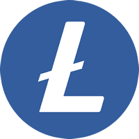 Litecoin logo: a peer-to-peer cryptocurrency designed for faster transactions, often referred to as the silver to Bitcoin's gold